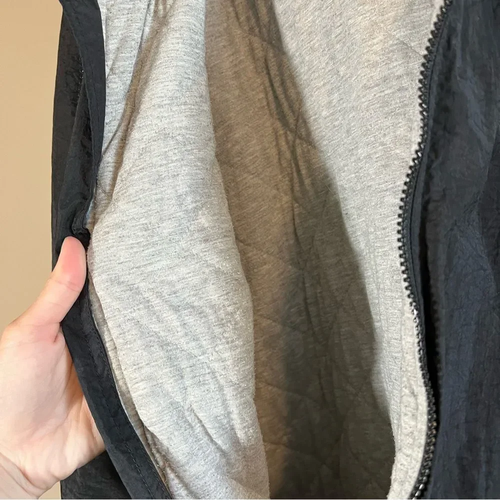 Nike Y2K Black Zip Up Jacket XL - Picture 7 of 15